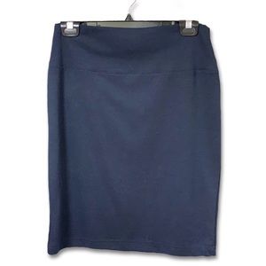 Body Con Mini Skirt Navy Blue Women’s Size M